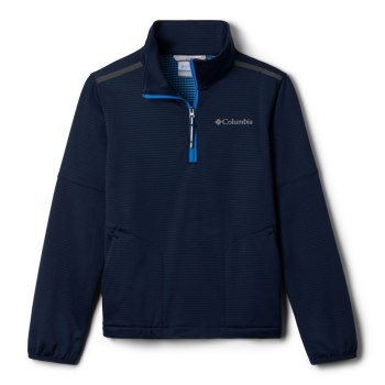 Columbia Pullover Jongens, Tech Trek Donkerblauw, 80CXYFAUT